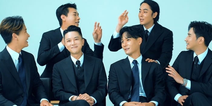 클릭비 11년 만 재결합 확정, 8월 완전체 콘서트 발표 스튜디오 컷