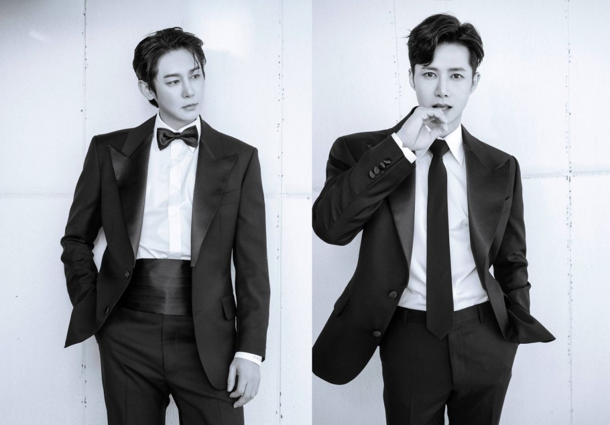 클릭비 오종혁·유호석 완전체 콘서트 비하인드 인터뷰 컷